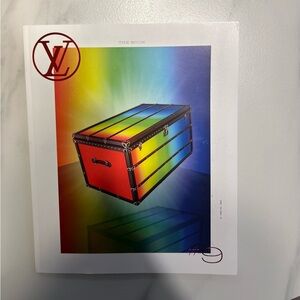 Louis Vuitton The Book 9 Magazine